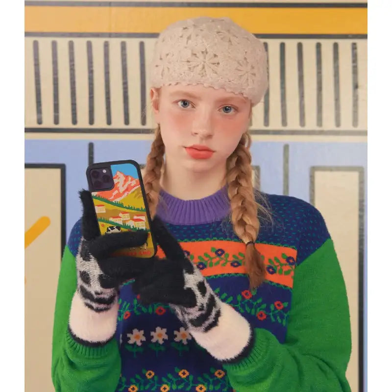 Wiggle Wiggle - Clumppy's Crochet Beanie - Wiggle Wiggle - Beanie - Harumio
