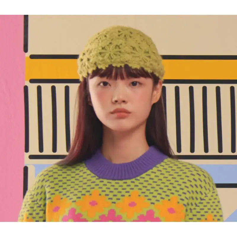 Wiggle Wiggle - Clumppy's Crochet Beanie - Wiggle Wiggle - Beanie - Harumio