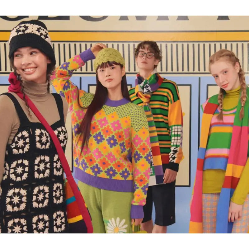 Wiggle Wiggle - Clumppy's Crochet Beanie - Wiggle Wiggle - Beanie - Harumio