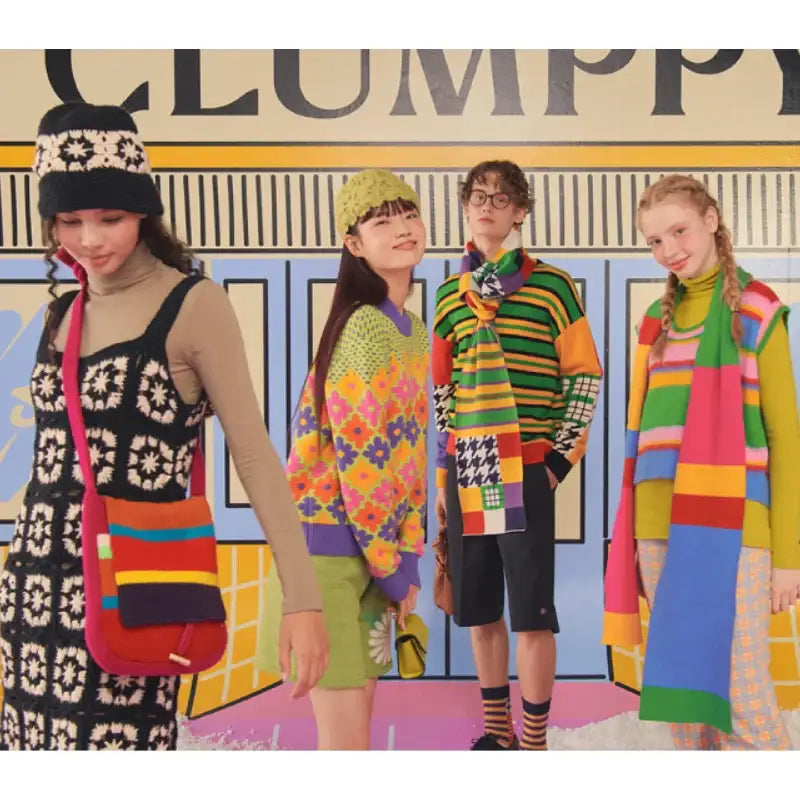 Wiggle Wiggle - Clumppy's Crochet Beanie - Wiggle Wiggle - Beanie - Harumio