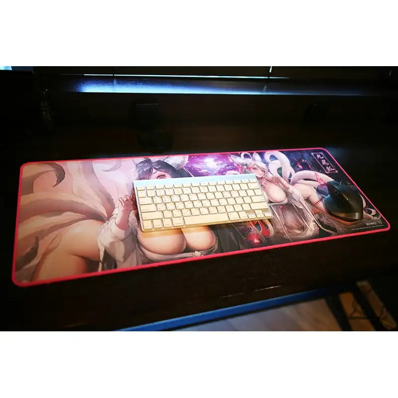 Destiny Child - Nine-Tailed Fox Tamamo Desk Pad - Destiny Child - Accessories - Harumio