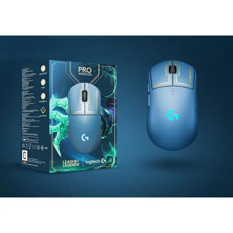 Logitech x LoL - PRO Wireless Gaming Mouse - Logitech - Accessories - Harumio