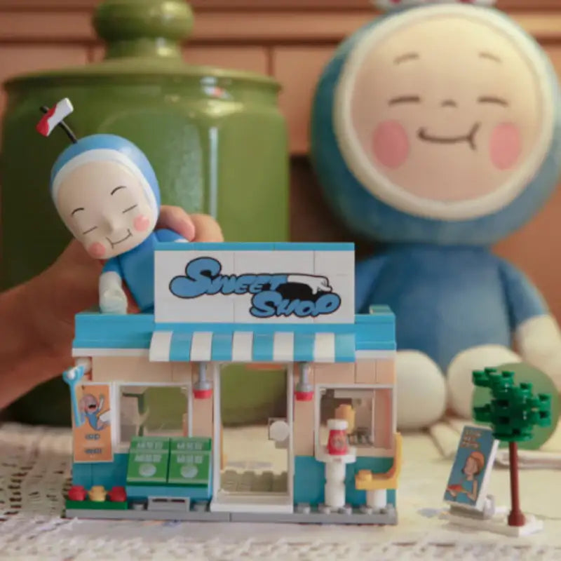 Yumi's Cells - Brick Figure Chulchuli and Sweet Shop - Webtoon Friends - Accesories - Harumio