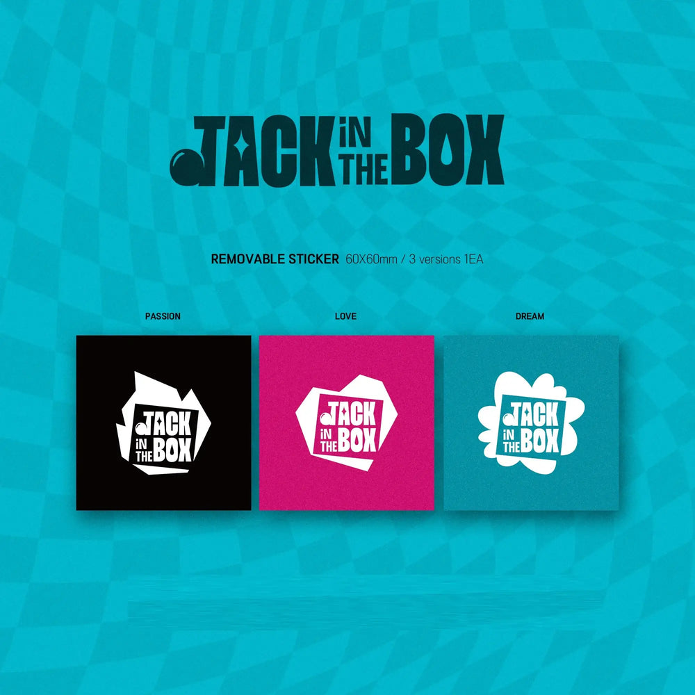 J-Hope - Jack in the Box : 1st Single Album (Weverse)
