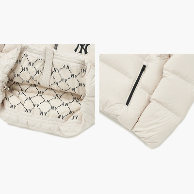 MLB Korea - Men's Diamond Monogram Premium Short Padded Jacket