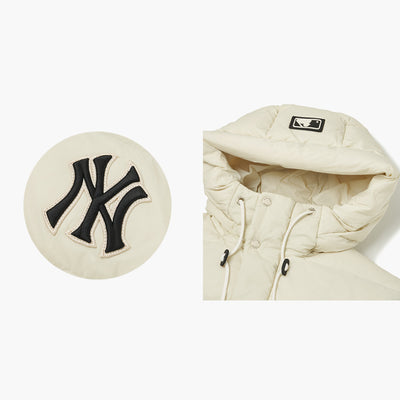 MLB Korea - Men's Medium Logo Mid-Light Padded Jacket