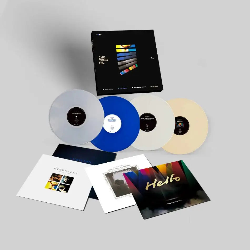 Cho Yong-pil - 16-19th Albums (4LP) - Cho Yong-pil - Album - Harumio