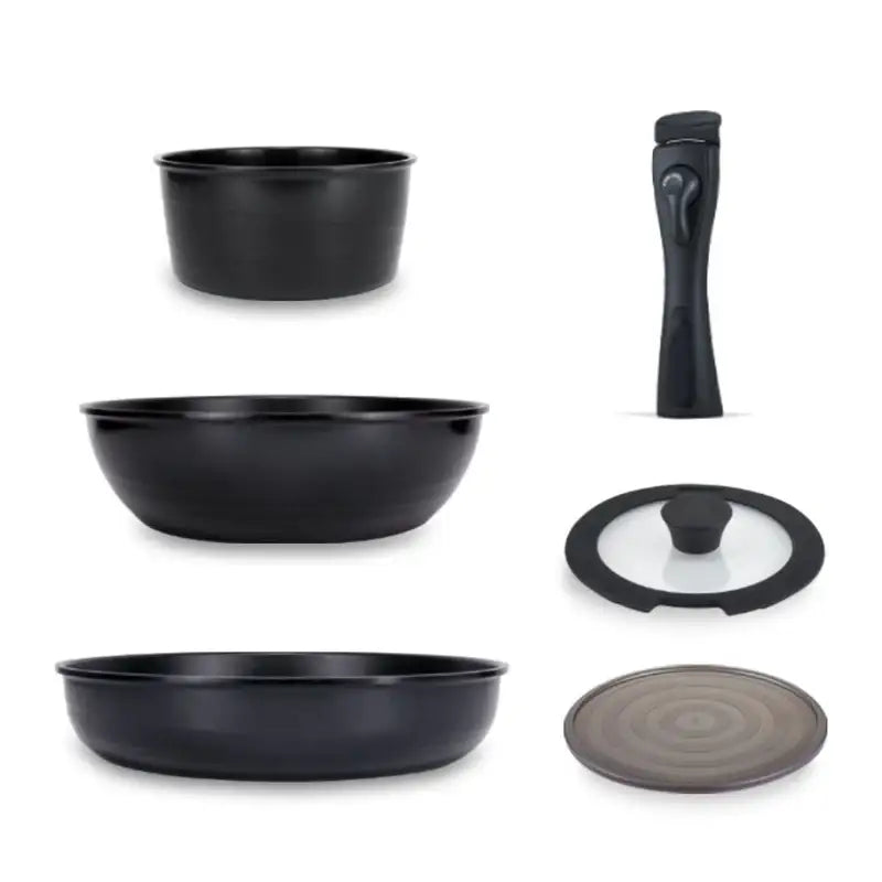 Pallas - Detachable Handle - Korean Cookware Set - Pallas - Kitchenware - Harumio