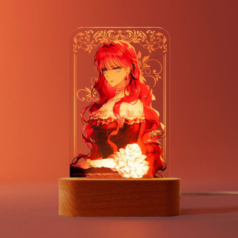 Villains Are Destined to Die - Acrylic Stand Mood Light