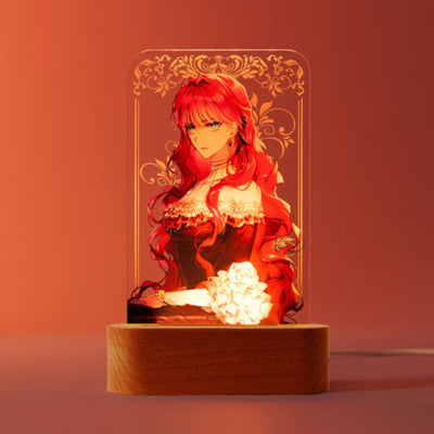Death Is the Only Ending for the Villain - Acrylic Stand Mood Light