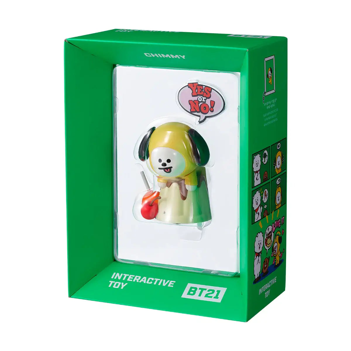 BT21 - Interactive Figure - Chimmy - BT21 - Figure - Harumio