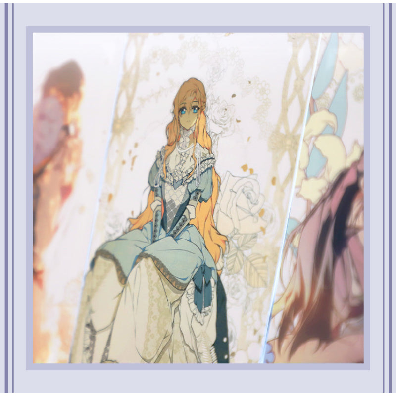 Secret Lady - Illustration Commentary Card Set