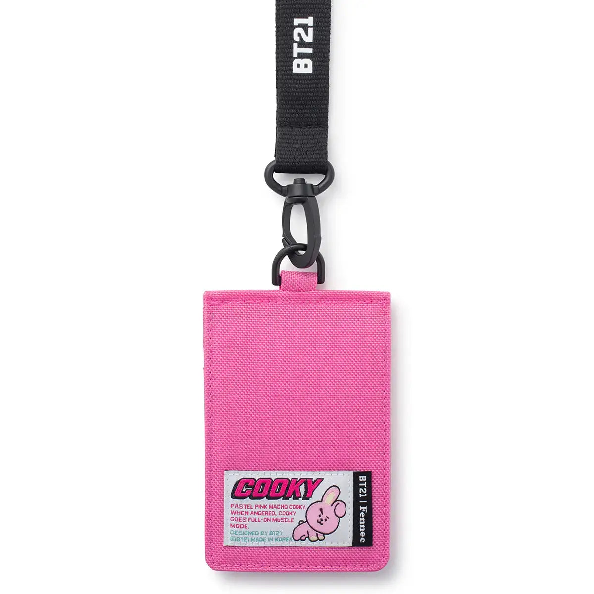 BT21 x Fennec - Neck Strap Card Holder - BT21 - Card Holder - Harumio