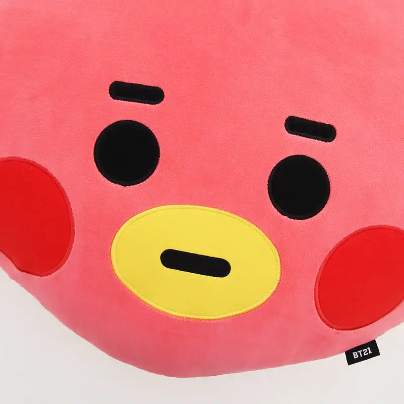 NARA HOME DECO x BT21- Big Face Cushion - NARA HOME DECO - Cushion - Harumio