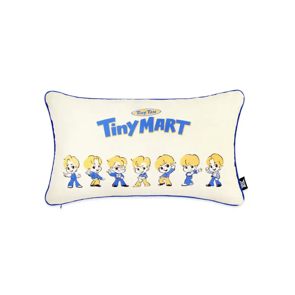 BTS - TinyTAN Tinymart Basic Decoration Cushion - BTS TinyTAN - Home & Living, Accessories - Harumio