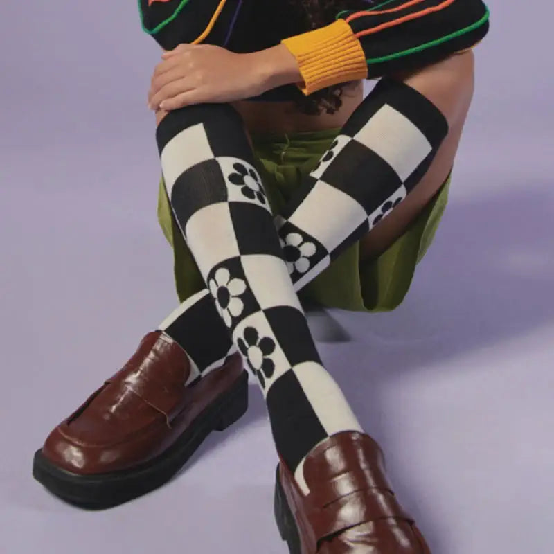 Wiggle Wiggle - Clumppy's Knee Socks - Wiggle Wiggle - Socks - Harumio