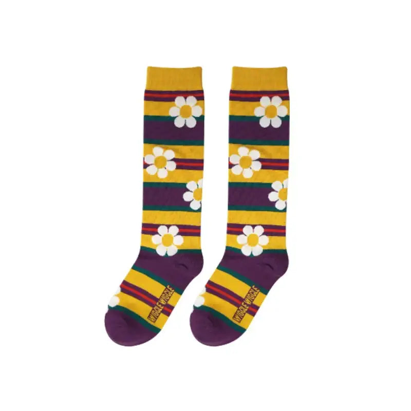 Wiggle Wiggle - Clumppy's Knee Socks - Wiggle Wiggle - Socks - Harumio