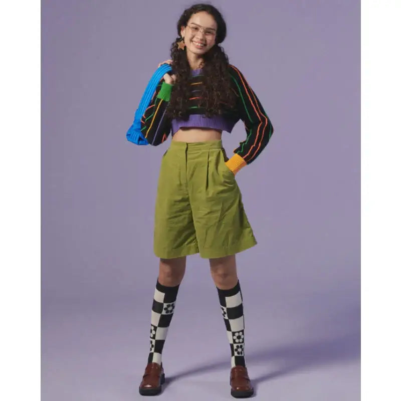 Wiggle Wiggle - Clumppy's Knee Socks - Wiggle Wiggle - Socks - Harumio