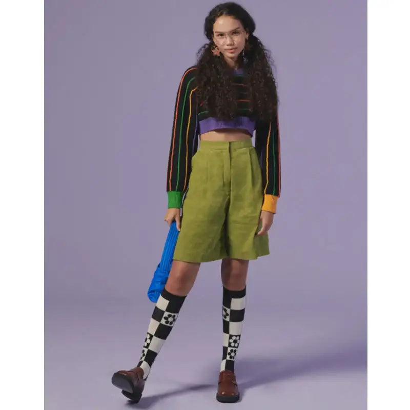 Wiggle Wiggle - Clumppy's Knee Socks - Wiggle Wiggle - Socks - Harumio