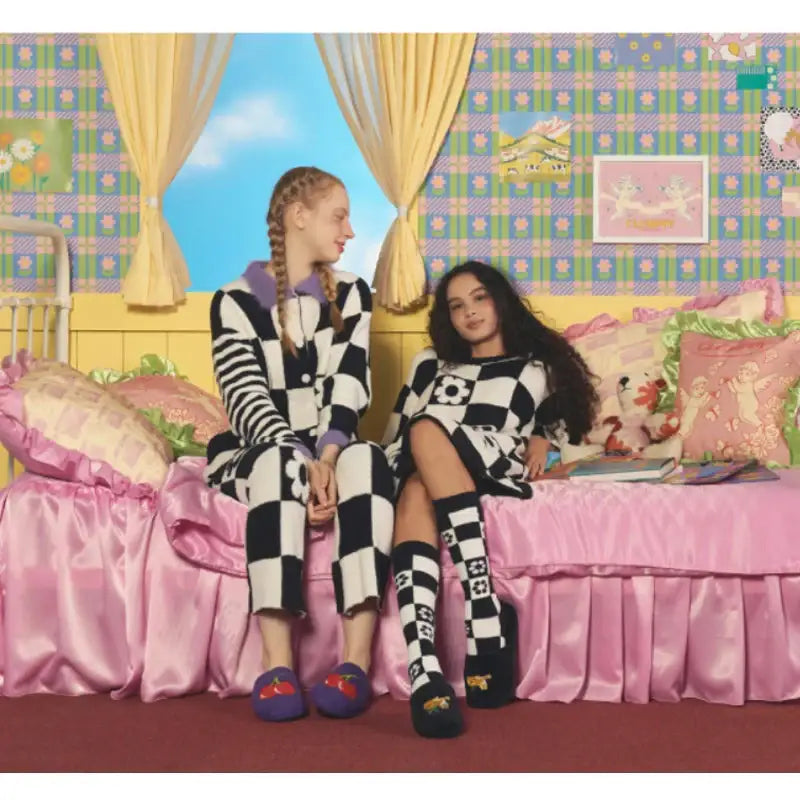 Wiggle Wiggle - Clumppy's Knee Socks - Wiggle Wiggle - Socks - Harumio