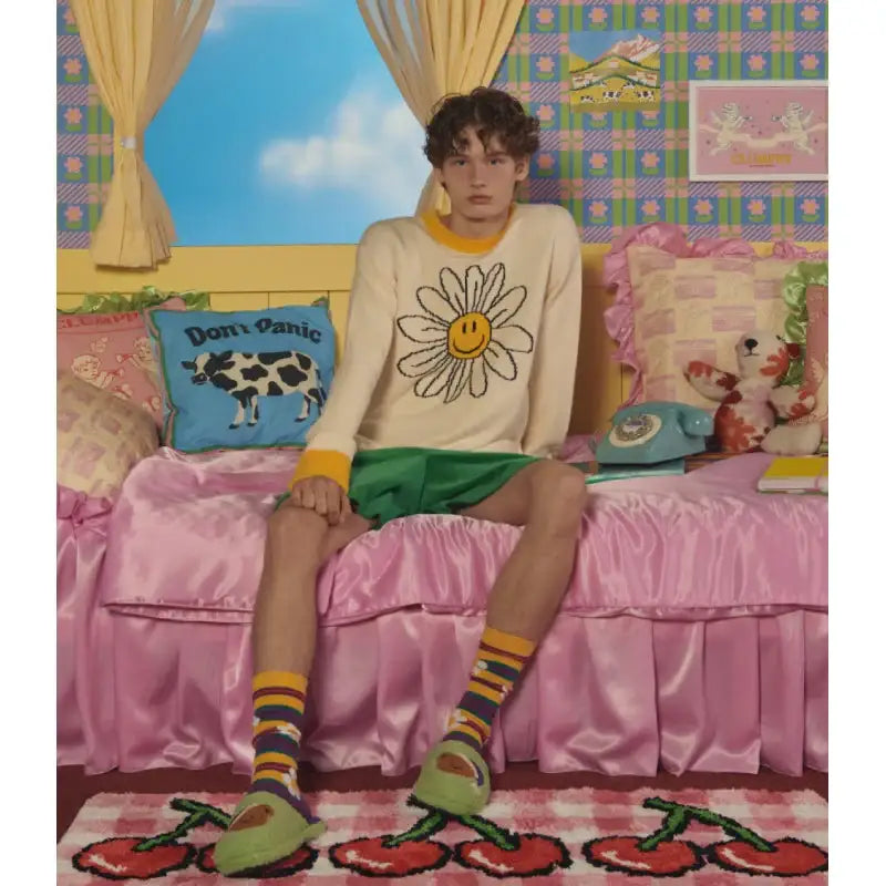Wiggle Wiggle - Clumppy's Knee Socks - Wiggle Wiggle - Socks - Harumio