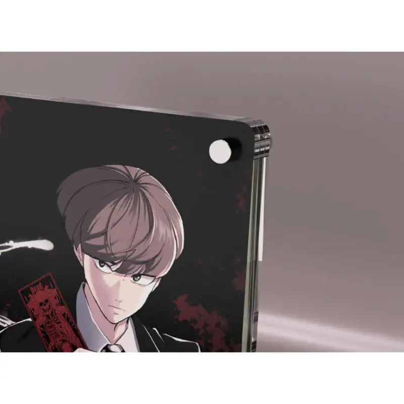 The Boy of Death - 2023 Acrylic Calendar - Webtoon Friends - Calendar - Harumio