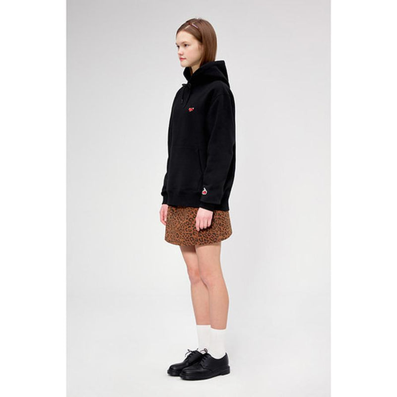 Kirsh - Cherry Hoodie- Black