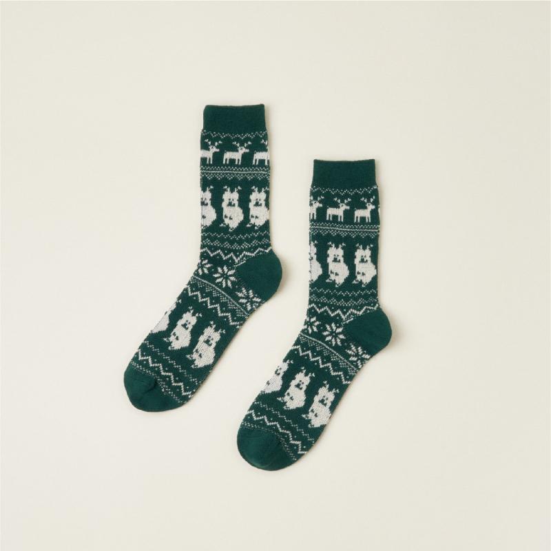 Dinotaeng - Rudolph Quokka Nordic Socks