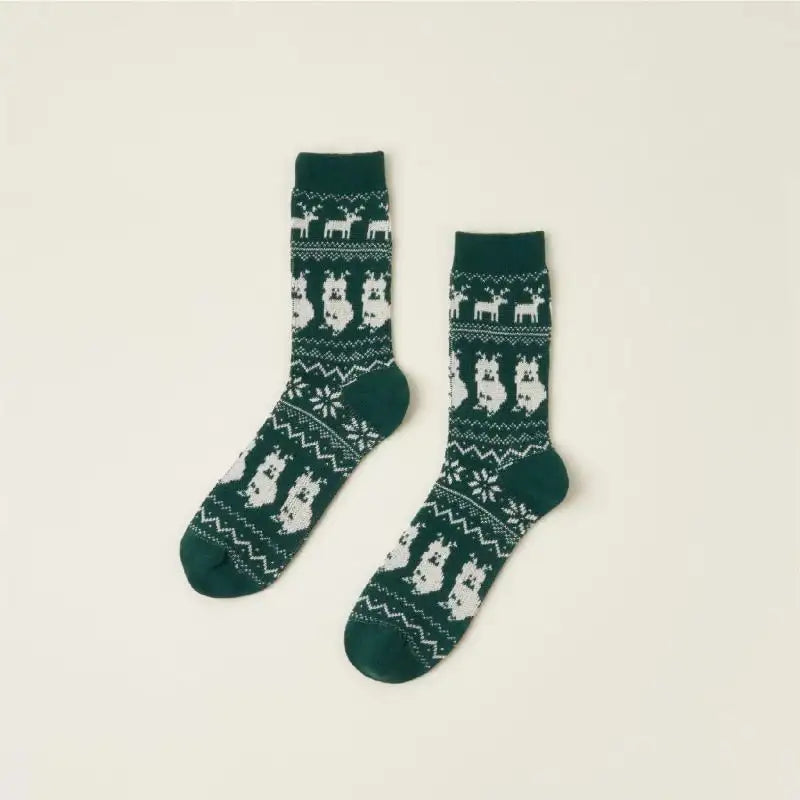 Dinotaeng - Rudolph Quokka Nordic Socks - Dinotaeng - Socks - Harumio