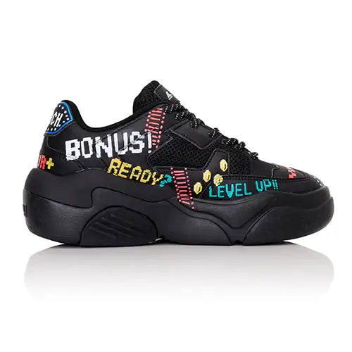 Lakai - Hati Graffiti Shoes - Retro - Lakai - Footwear - Harumio