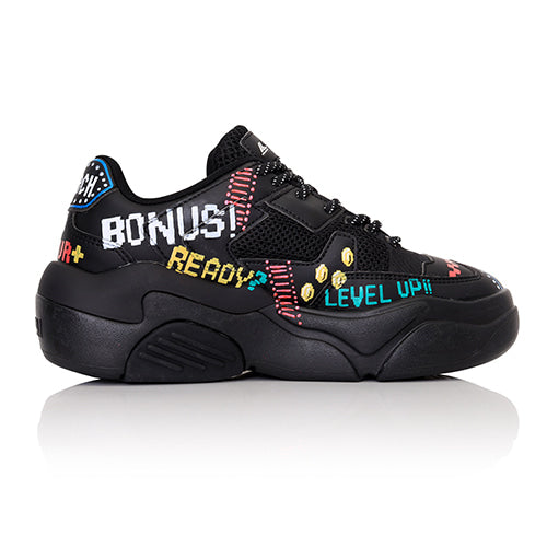 Lakai - Hati Graffiti Shoes - Retro