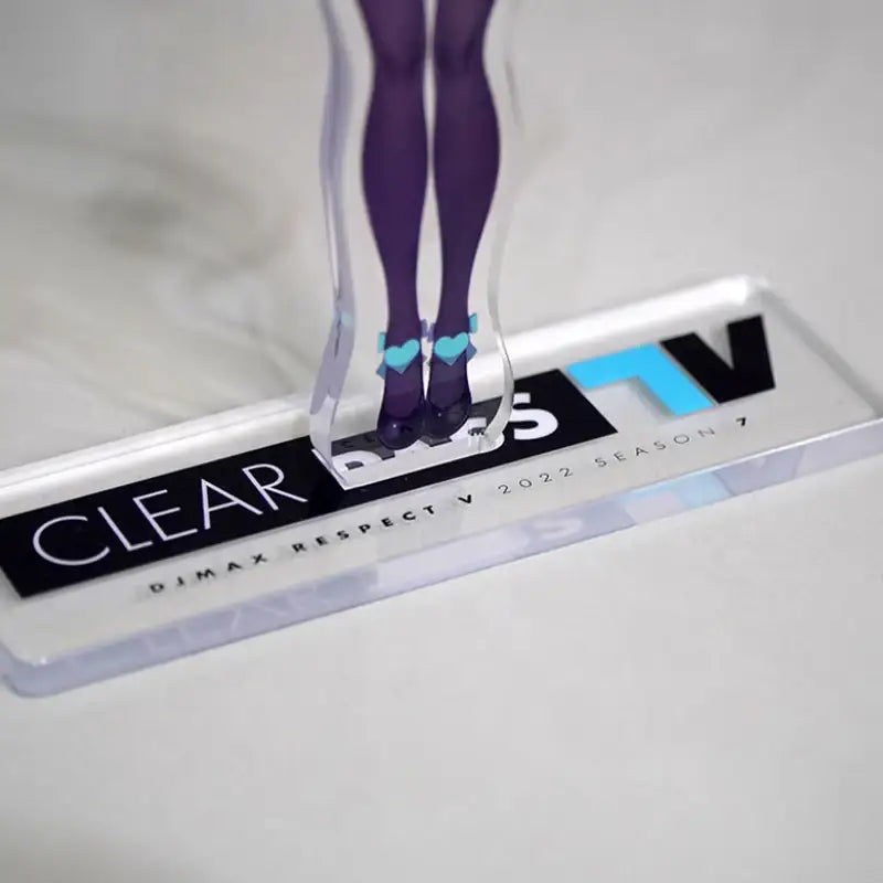 DJMAX RESPECT V S7 - Acrylic Figure Stand – Harumio