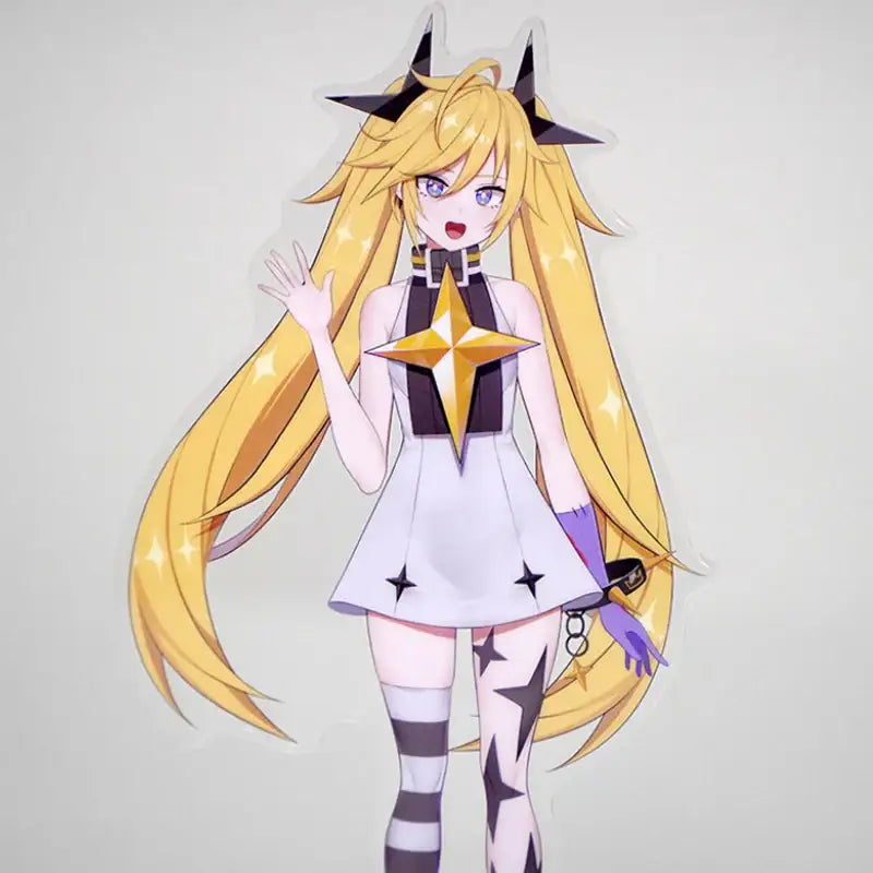 DJMAX RESPECT V S7 - Acrylic Figure Stand – Harumio