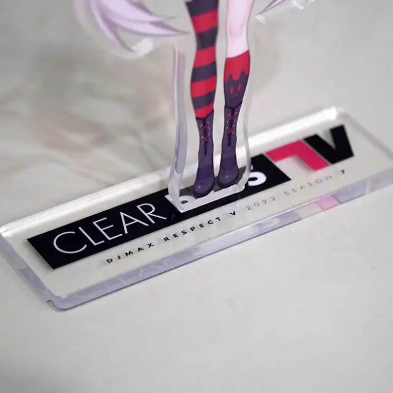 DJMAX RESPECT V S7 - Acrylic Figure Stand – Harumio