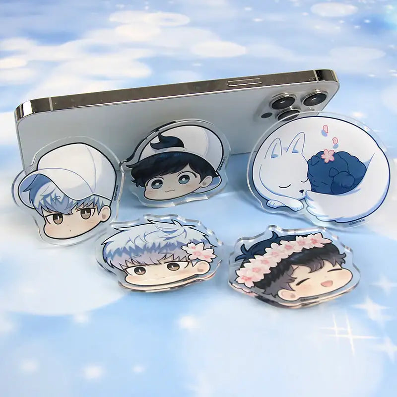 Cherry Blossoms After Winter - Acrylic Toon Socket - Webtoon Shop - Griptoks - Harumio