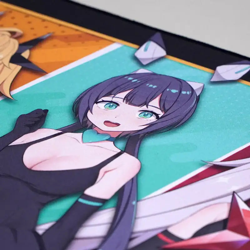 DJMAX RESPECT V S7 - Gaming Desk Pad - DJMAX - Mouse Pads - Harumio