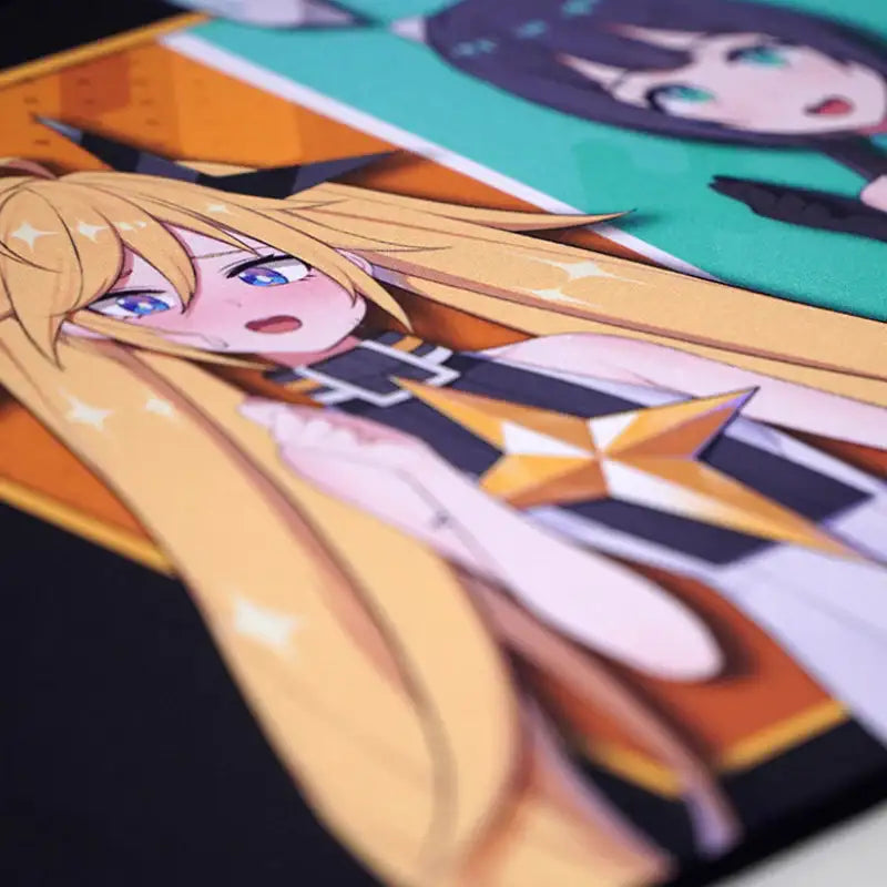 DJMAX RESPECT V S7 - Gaming Desk Pad - DJMAX - Mouse Pads - Harumio