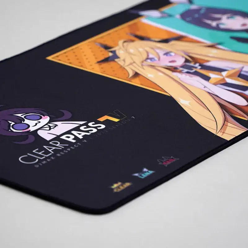 DJMAX RESPECT V S7 - Gaming Desk Pad - DJMAX - Mouse Pads - Harumio