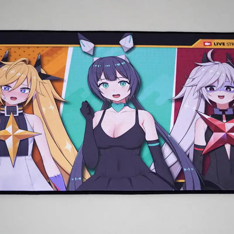DJMAX RESPECT V S7 - Gaming Desk Pad - DJMAX - Mouse Pads - Harumio
