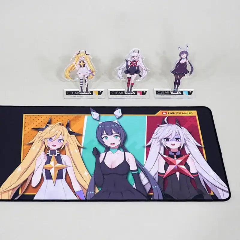 DJMAX RESPECT V S7 - Gaming Desk Pad - DJMAX - Mouse Pads - Harumio