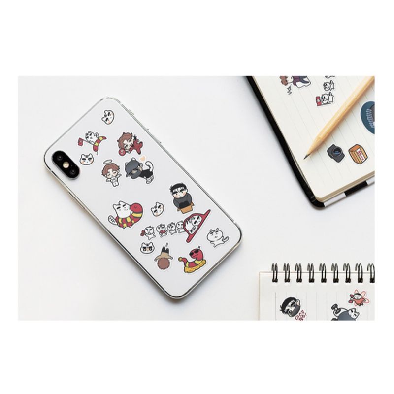 Full Volume - SD Sticker Set - Lezhin - Accessories - Harumio