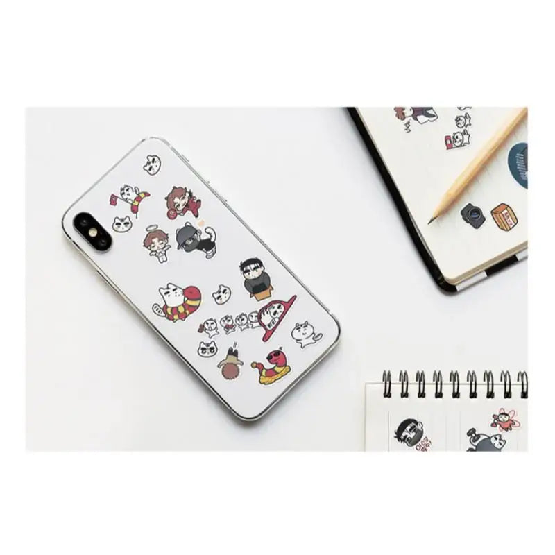 Full Volume - SD Sticker Set - Lezhin - Accessories - Harumio