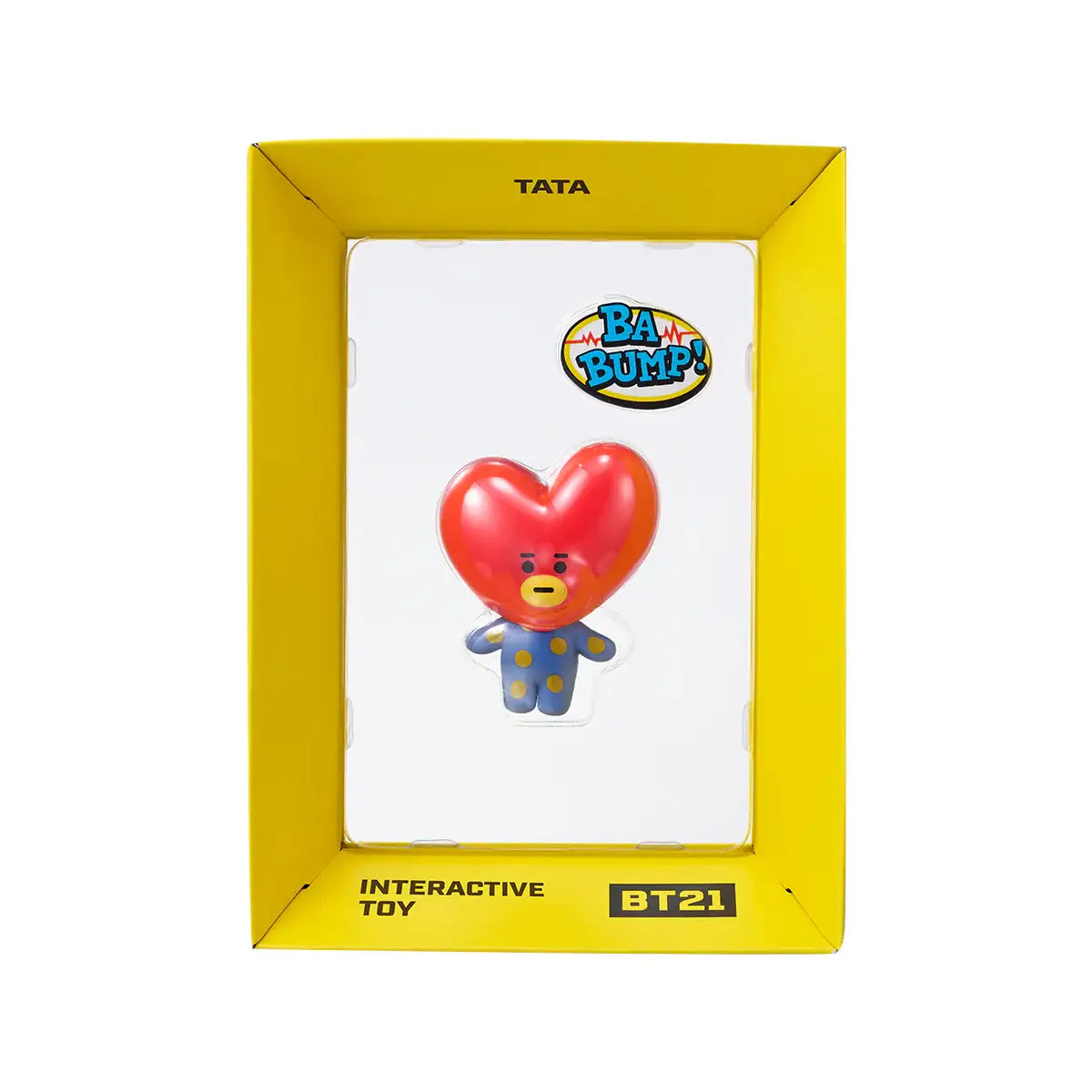 BT21 - Interactive Figure - Tata - BT21 - Figure - Harumio