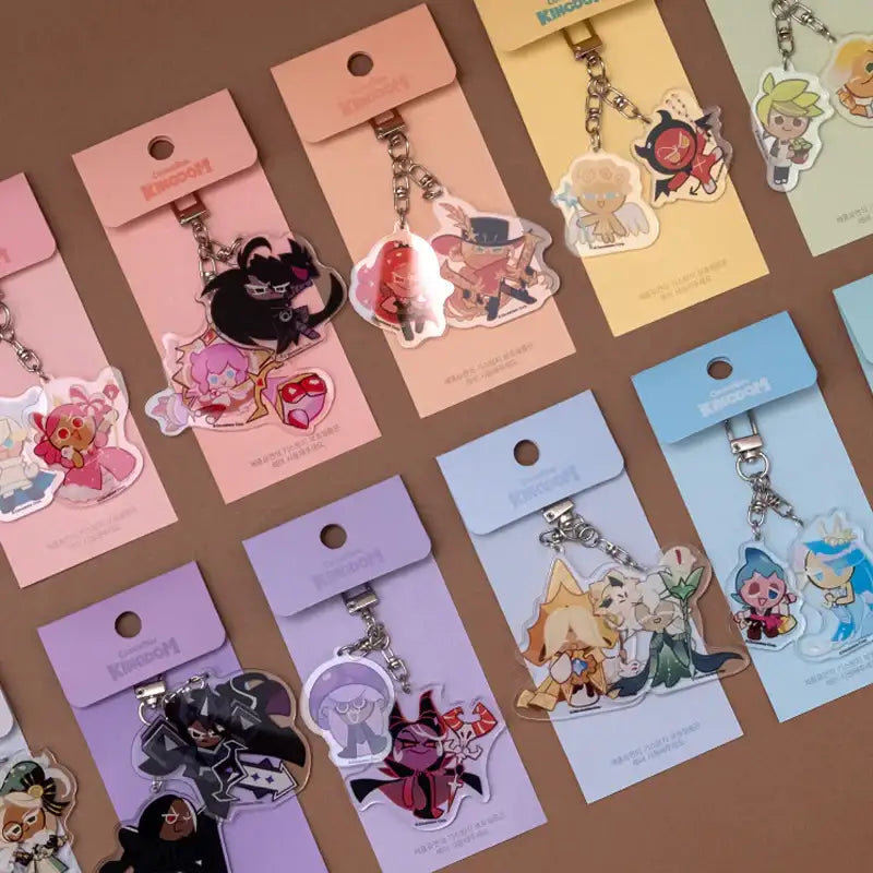 Cookie Run - Acrylic Keyring - Cookie Run - Acrylic Keyring - Harumio