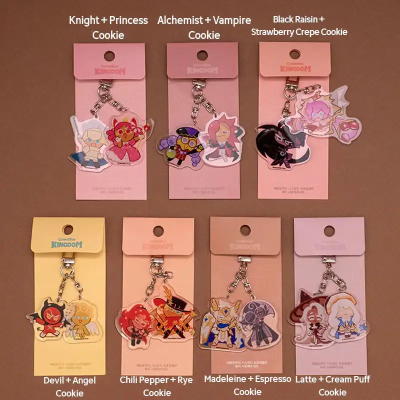 Cookie Run - Acrylic Keyring - Cookie Run - Acrylic Keyring - Harumio