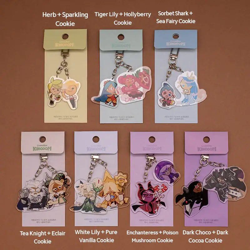 Cookie Run - Acrylic Keyring - Cookie Run - Acrylic Keyring - Harumio