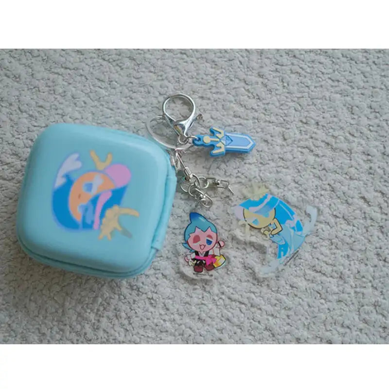 Cookie Run - Acrylic Keyring - Cookie Run - Acrylic Keyring - Harumio