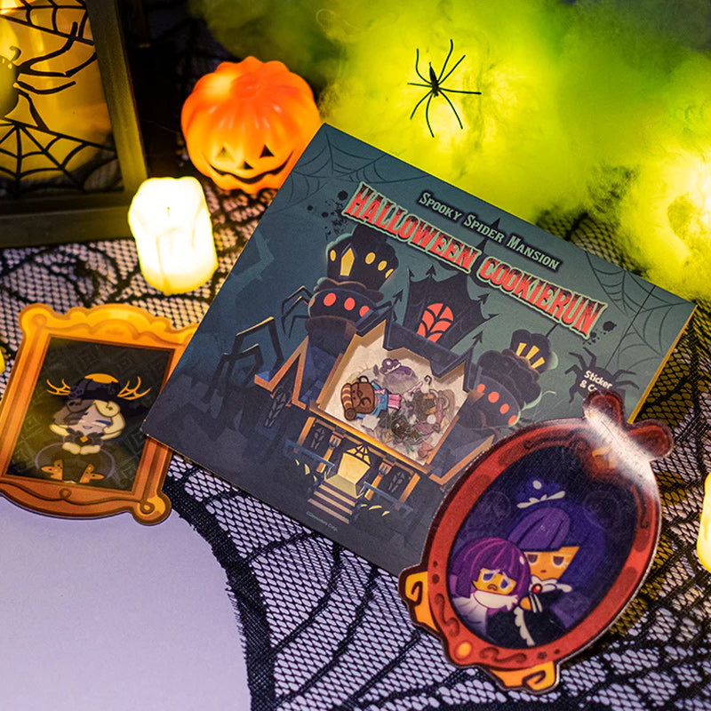 Cookie Run - Halloween Spooky Spider Mansion Set