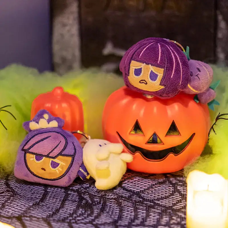 Cookie Run - Halloween Spooky Spider Mansion Set - Cookie Run - Accessories - Harumio