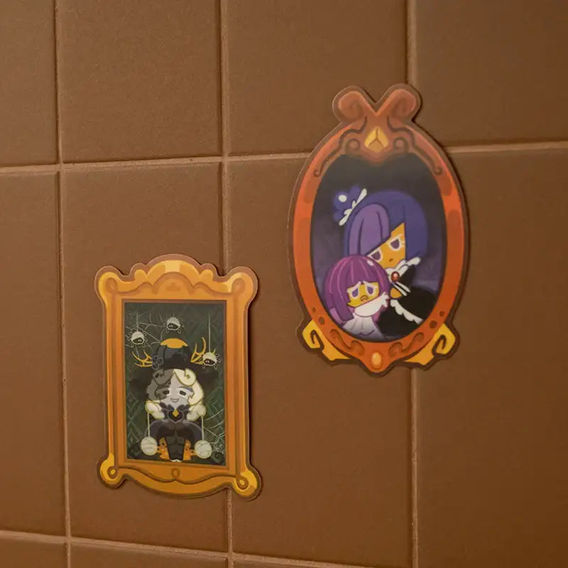 Cookie Run - Halloween Spooky Spider Mansion Set - Cookie Run - Accessories - Harumio